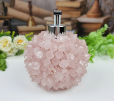 Natural Soap Dispenser - Quartz Crystal Soap Pump, Unique Stone Design