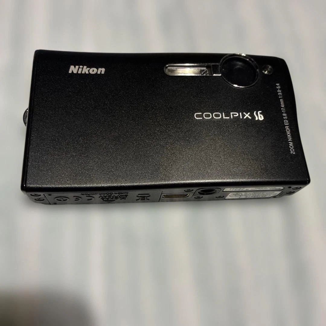 美品　Nikon COOLPIX S6 ブラック　デジカメ　レトロカメラ Nikon COOLPIX S6 Digital Cameras for Sale | Shop New & Used