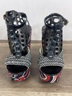 Tory Burch Araminta Braided Strap Wedges Women's size 6.5 M (FA-1031) — photo 2