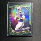 2025 Panini Prizm #279 JJ McCarthy Kangaroo /61 International Vikings