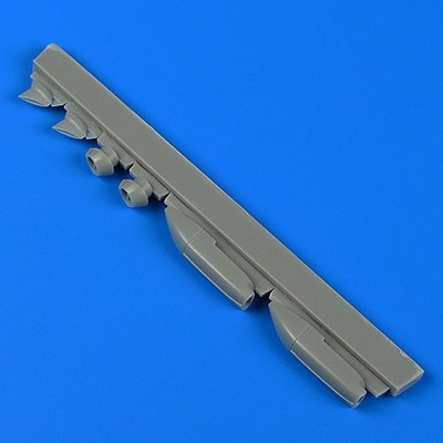 Quickboost 72540 - 1:72 Bristol Beaufighter air intakes a. fuel drain (B) for Ai