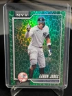 2026 Topps Series 1 - Aaron Judge #1 Green Leaf Easter Foil New York Yankees