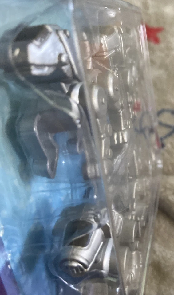 New  6 in the Set Tech Pets Mini Puppies Dogs Figures NOC Way Out Toys  - Image 3 of 4