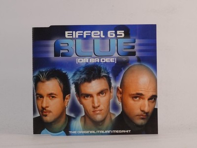 EIFFEL 65 BLUE (H95) 4 Track CD Single including Picture Sleeve ETERNAL