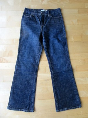 Levi´s Jeans Perfect Slimming Boot Cut 512, Dunkelblau Grösse: 8 S/C Top Zustand