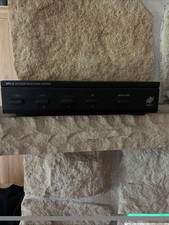 Niles Audio SPS-4 Speaker Selection System  HFWS4 Speaker Selector Untested
