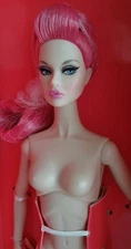 Integrity Toys Glamour Pink! Poppy Parker Doll Nude + Hands, Legs, Stand, COA