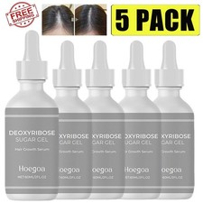 5X Deoxyribose Sugar Gel Hair Growth, Deoxy Ribose Sugar Hair Growth 60ml Serum
