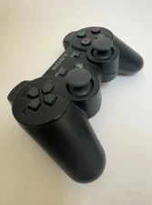 Sony PlayStation 3 PS3 Dualshock 3 Controller Black - Gently Used