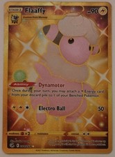 Gold Flaaffy 280/264 Fusion Strike Error Misprint Pokemon Cards TCG Near Mint NM