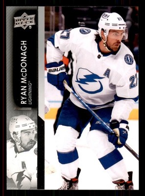 2021 Upper Deck Ryan McDonagh #414  Tampa Bay Lightning