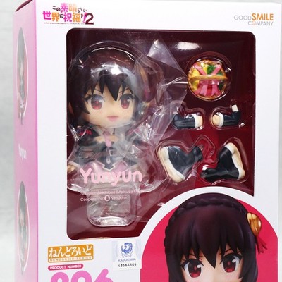 KonoSuba Yunyun 3.9in Anime Action Figure Nendoroid 826 Good Smile