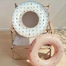 Kids Swim Rings Funny Swimming Pool Floats Durable Floaties Water Toys Party