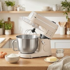 HOMCOM 6L 1400W Stand Mixer with 11 Speeds & Fermentation Function Refurbished