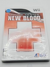 Trauma Center: New Blood Wii Brand New & Factory Sealed!