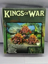 Mantic Kings Of War Trident Realms Gigas Regiment