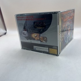 Dracula Detective Jikuu Tantei DD Unused Game Sega Saturn SS Good NTSC-J Japan