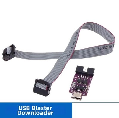 USB Blaster Downloader für Cyclone 10 LP Stratix 10 MAX 10 FPGA CPLD Familien