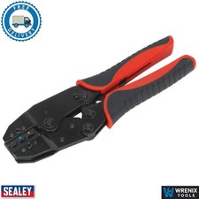 Sealey AK385 Insulated Terminal Crimping Tool Ratchet Type