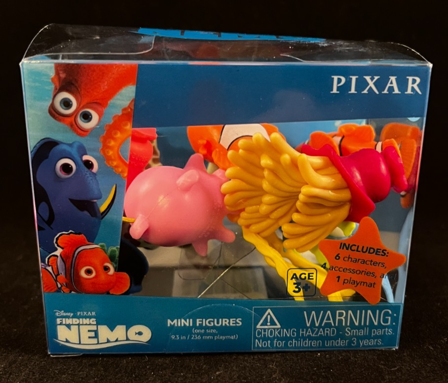 Disney Pixar - Finding Nemo - Critter Crate – Mini Figures