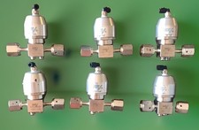 Motoyama UCV SUS316L Pneumatic Valve Normally...