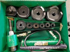 Greenlee 7310 Knockout Punch Driver Set 1/2" to 4"