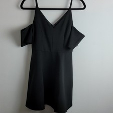  Lulu's Ever so Enticing skater mini dress Sz S