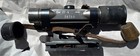 ZF4 Scope Authentic WWII German "dow" and mount — photo 1