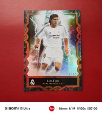 2024 Topps Real Madrid Luis Figo Orange Refractor #MO-7 19/25