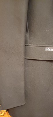 Veste D'équitation Pikeur Noire Polyester, Taille 36, Pour Compétition