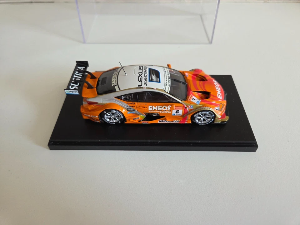 Ebbro 1/43 Eneos Lexus RC F Oshima/Kunimoto - #6 Okayama Super GT 2015 - 45267 - Immagine 3 di 4