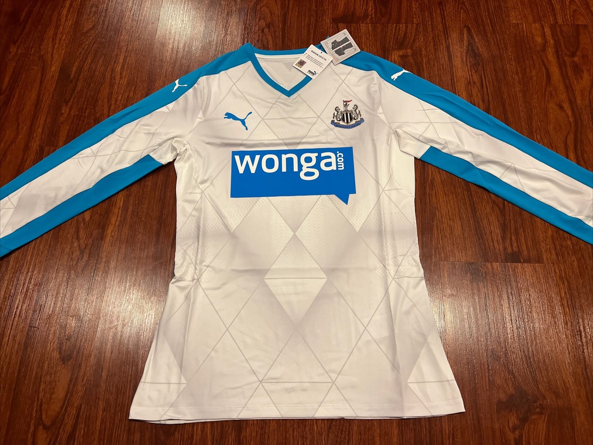 2015-16 Mens Puma Newcastle Player Issue ACTV Fit Long Sleeve