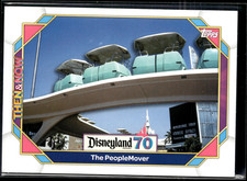 The PeopleMover - 2025 Topps Disneyland 70th Anniversary #69