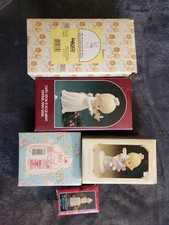 Precious Moments Lot Of 5 Vtg Figurines 781770C, 523836, 529222, E-1372G, 527718