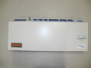THERMO SCIENTIFIC 20150221 RC4 OCP PANEL, LOCK & KEY, LCD PCB & P0WER SWITCH