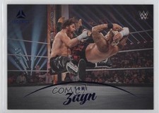 2023 Panini Chronicles WWE Luminance Blue 55/99 Sami Zayn #166 rw6