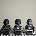Lego Star Wars: Imperial TIE Fighter Pilot - Rebels sw0621 Set 75082 Lot Of 3 3i
