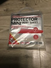 Prodec Advance Polyback Baumwolle Köper Mini Staub Blatt Neu 6 Fuß x 3 Fuß