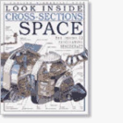 Space (Look Inside Cross-Sections) - Paperback, by DK - Acceptable