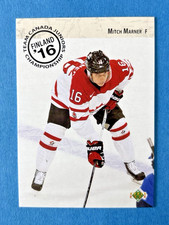 2016-17 Upper Deck Team Canada Juniors Retro Mitch Marner #15 RC Short Print
