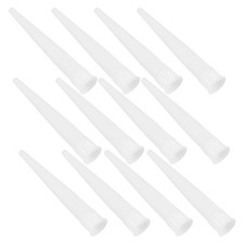 50 Pcs Plastic Caulk Nozzles For Silicone Sealant And Gap Repair Tasks