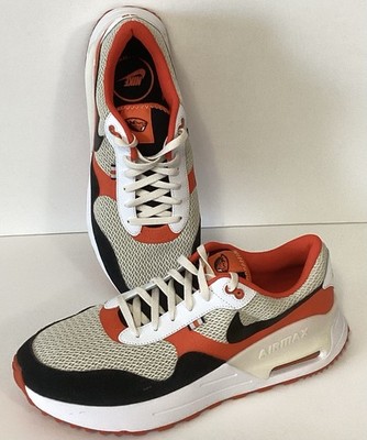 Nike AIR MAX SYSTM Oregon State Beavers Team Orange FB2222-100 Men's Sz 13 NIB