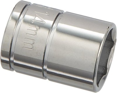 Williams 31514 14mm Shallow 6-Point Socket with 3/8-Inch Drive One Size 