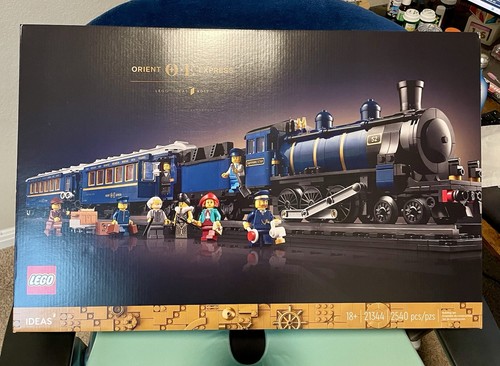 LEGO 21344 The Orient Express Train ON HAND