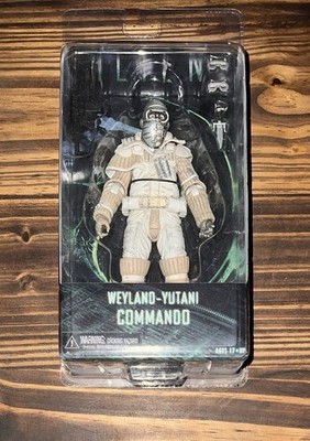 NECA Alien 3 WEYLAND-YUTANI COMMANDO Action Figure New Sealed Authentic