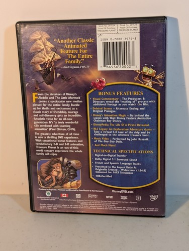 Treasure Planet DVD - Picture 4 of 4