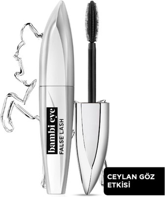 L'Oréal Paris - Mascara Effekt Rehauge falsche Wimpern - Bambi Eye - Schwarz -... 