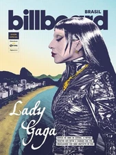 Billboard Magazine Exclusive Lady  Gaga In Rio Brazil Rare