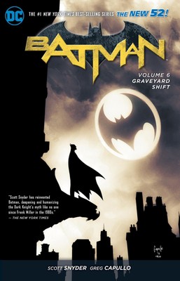 Batman Vol. 6: Graveyard Shift (the New 52) | Scott Snyder | Englisch | Buch