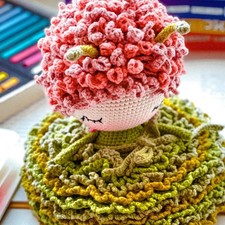 Muñeca de ganchillo mariposa, muñeca amigurumi de ganchillo hecha a mano regalo, muñeca amigurumi